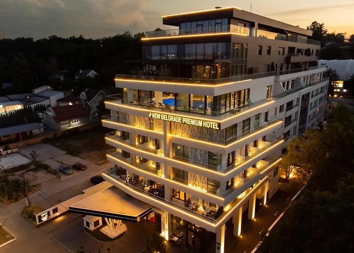New Belgrade Premium Hotel